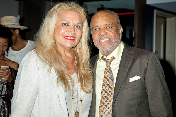 Photo Coverage: They're Back! Berry Gordy Helps MOTOWN Celebrate Broadway Return Image