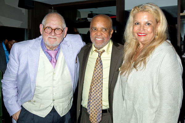 Shelly Berger, Berry Gordy, Suzanne de Passe Photo