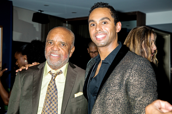 Photo Coverage: They're Back! Berry Gordy Helps MOTOWN Celebrate Broadway Return Image