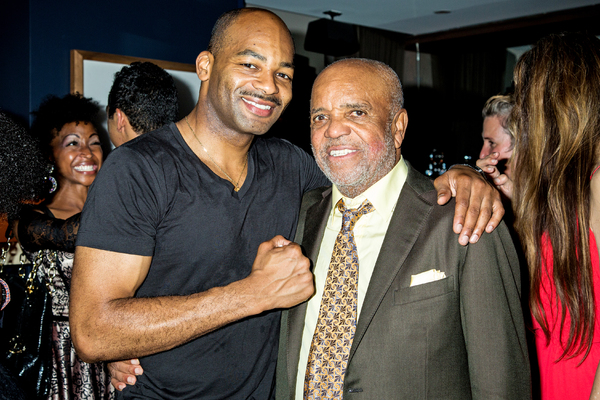 Photo Coverage: They're Back! Berry Gordy Helps MOTOWN Celebrate Broadway Return Image