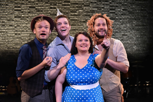Photo Flash: First Look at WOZ: A ROCK CABARET with Guest Star Andre De Shields Image
