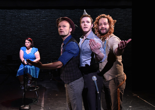 Photo Flash: First Look at WOZ: A ROCK CABARET with Guest Star Andre De Shields Image