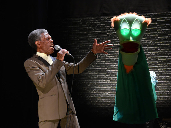 Andre De Shields and David Lipschutz Photo