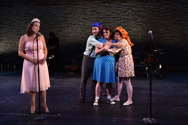 Photo Flash: First Look at WOZ: A ROCK CABARET with Guest Star Andre De Shields Image