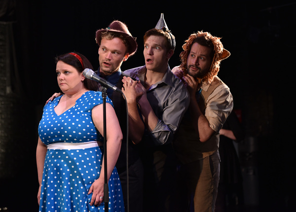 Photo Flash: First Look at WOZ: A ROCK CABARET with Guest Star Andre De Shields Image