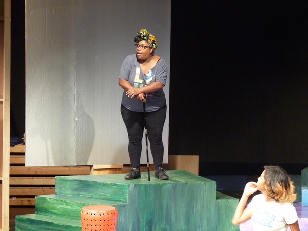 Photo Flash: In Rehearsal with 'DA KINK IN MY HAIR at Horizon Theatre Image