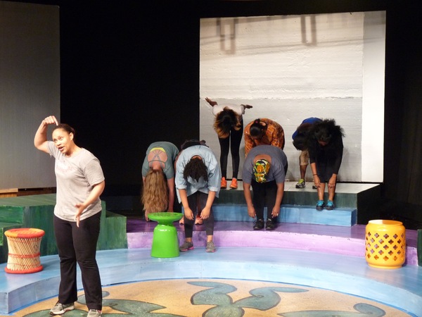 Photo Flash: In Rehearsal with 'DA KINK IN MY HAIR at Horizon Theatre Image