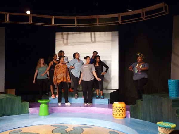 Photo Flash: In Rehearsal with 'DA KINK IN MY HAIR at Horizon Theatre Image