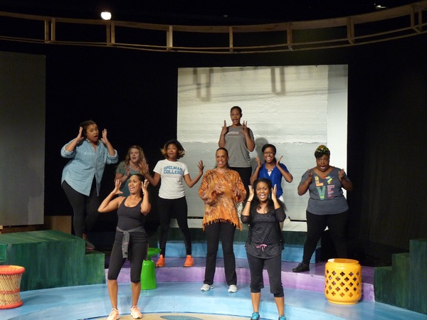Photo Flash: In Rehearsal with 'DA KINK IN MY HAIR at Horizon Theatre Image