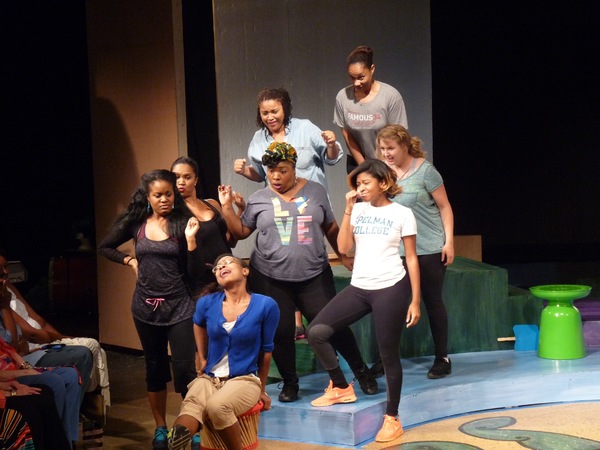 Photo Flash: In Rehearsal with 'DA KINK IN MY HAIR at Horizon Theatre Image