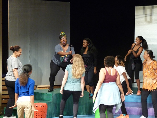Photo Flash: In Rehearsal with 'DA KINK IN MY HAIR at Horizon Theatre Image