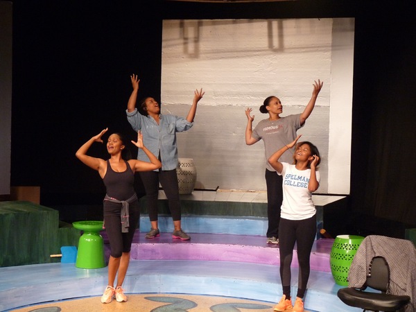 Photo Flash: In Rehearsal with 'DA KINK IN MY HAIR at Horizon Theatre Image
