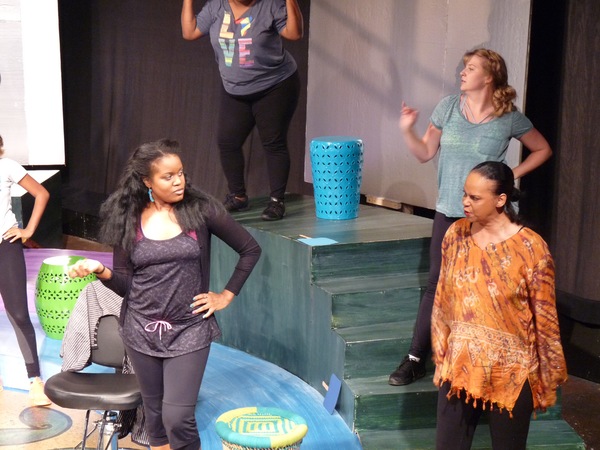 Photo Flash: In Rehearsal with 'DA KINK IN MY HAIR at Horizon Theatre Image