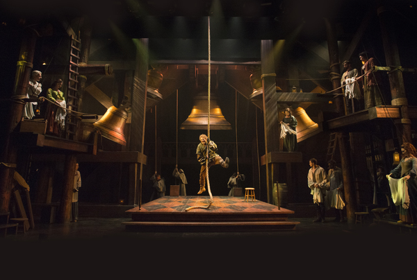Photo Flash: First Look at THE HUNCHBACK OF NOTRE DAME at Ogunquit Playhouse Image