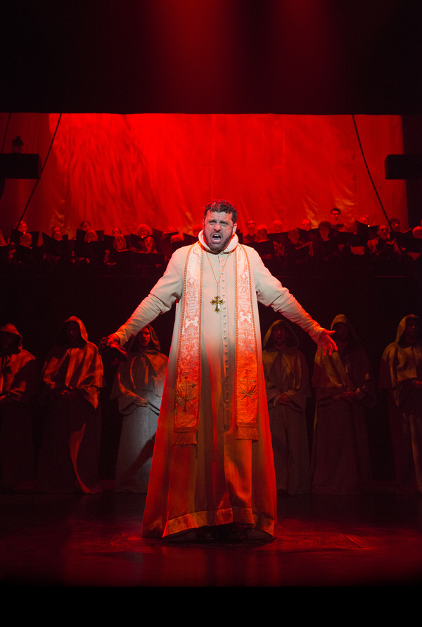 Photo Flash: First Look at THE HUNCHBACK OF NOTRE DAME at Ogunquit Playhouse Image
