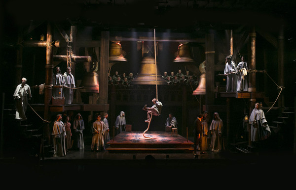 Photo Flash: First Look at THE HUNCHBACK OF NOTRE DAME at Ogunquit Playhouse Image