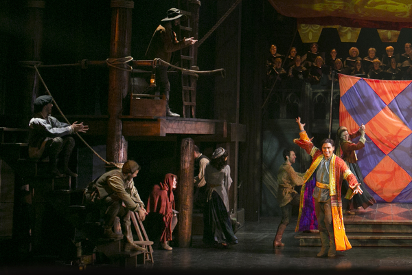 Photo Flash: First Look at THE HUNCHBACK OF NOTRE DAME at Ogunquit Playhouse Image