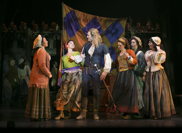 Photo Flash: First Look at THE HUNCHBACK OF NOTRE DAME at Ogunquit Playhouse Image