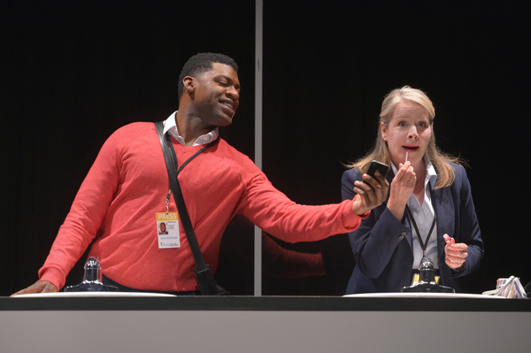 Photo Flash: First Look at CONFEDERATES World Premiere at TheatreWorks Image