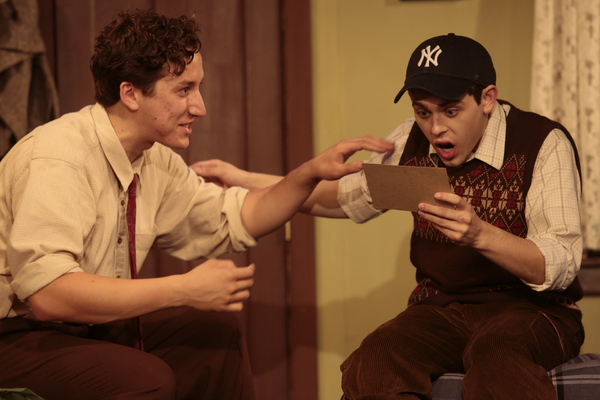 Photo Flash: First Look at BRIGHTON BEACH MEMOIRS, Opening Tonight at Virginia Rep Image