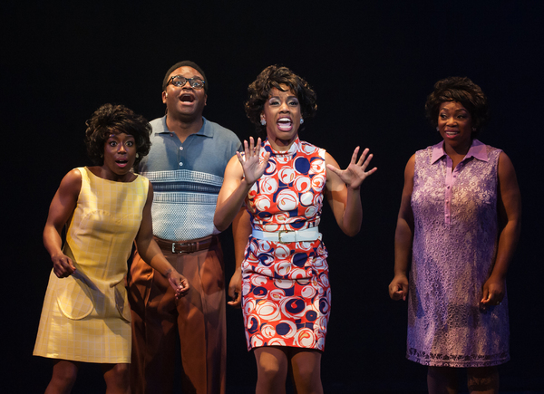 Photo Flash: First Look at DREAMGIRLS at Virginia Rep Image