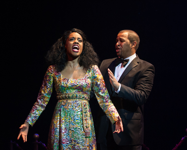 Photo Flash: First Look at DREAMGIRLS at Virginia Rep Image