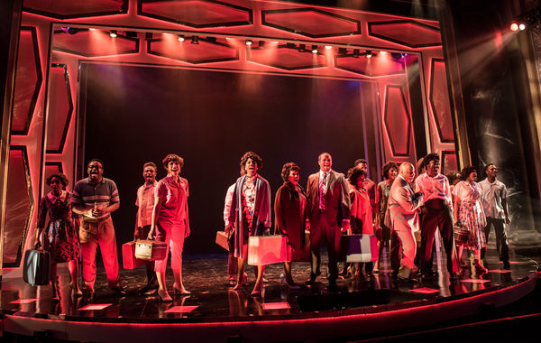 Photo Flash: First Look at DREAMGIRLS at Virginia Rep Image