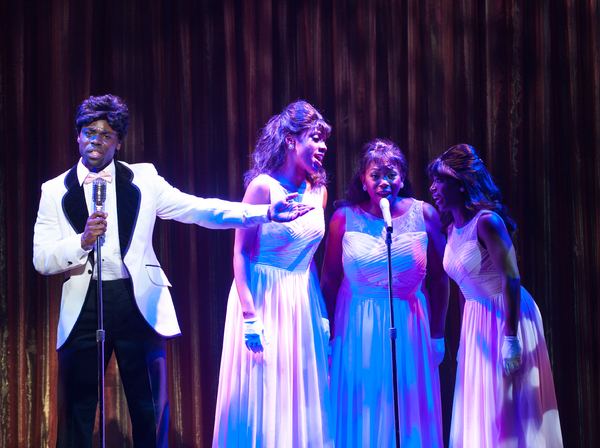 Photo Flash: First Look at DREAMGIRLS at Virginia Rep Image