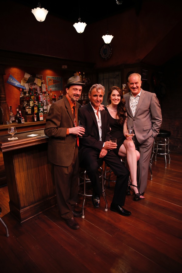 Photo Flash: World Premiere of Dashnight's CHOPS Celebrates Opening Night Image