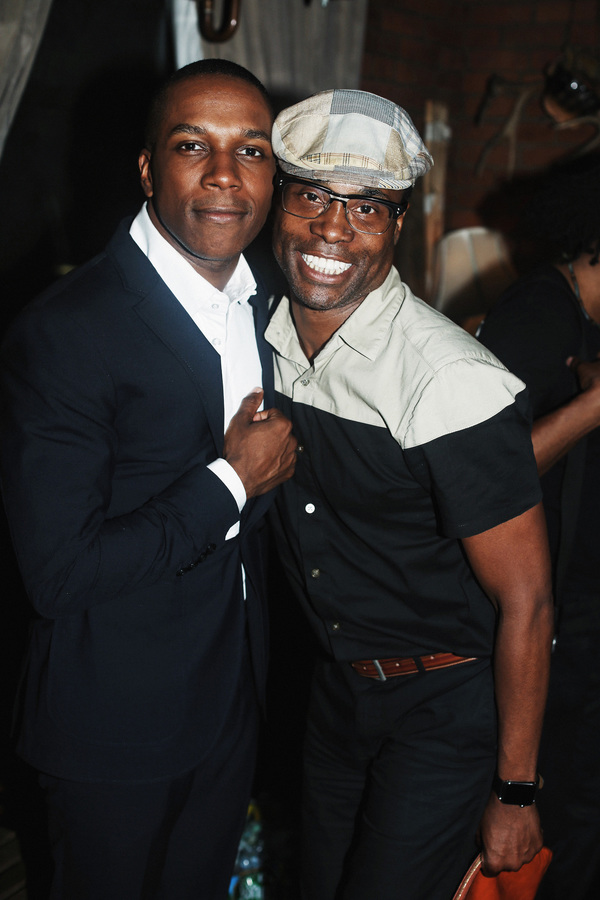 Photo Flash: HAMILTON's Leslie Odom Jr. Kicks Off Residency at The McKittrick Hotel Image