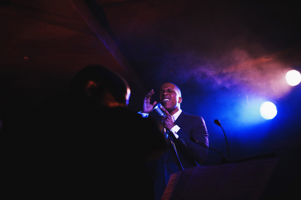 Photo Flash: HAMILTON's Leslie Odom Jr. Kicks Off Residency at The McKittrick Hotel Image