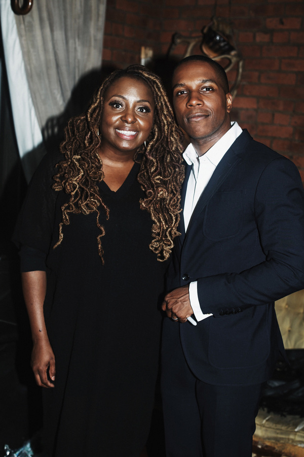 Photo Flash: HAMILTON's Leslie Odom Jr. Kicks Off Residency at The McKittrick Hotel Image