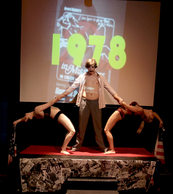 Photo Coverage: PORNO CHIC Returns to The Kings Arms  Image