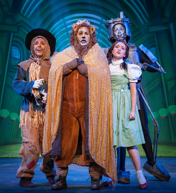 Photo Flash: First Look at THE WIZARD OF OZ at Rivertown Theaters Image