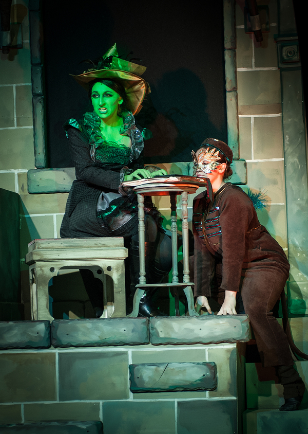 Photo Flash: First Look at THE WIZARD OF OZ at Rivertown Theaters 