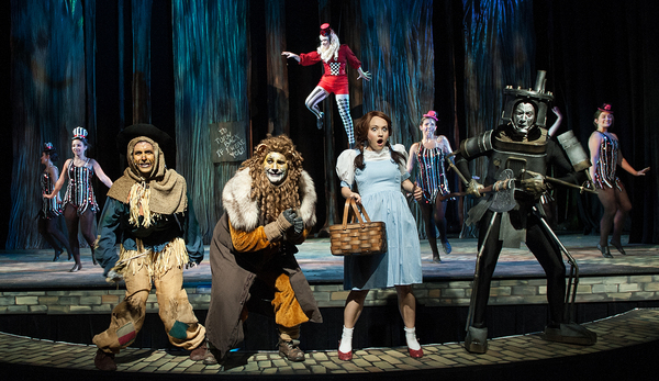 Photo Flash: First Look at THE WIZARD OF OZ at Rivertown Theaters 