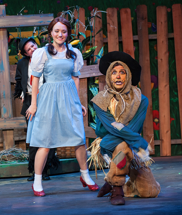 Photo Flash: First Look at THE WIZARD OF OZ at Rivertown Theaters Image