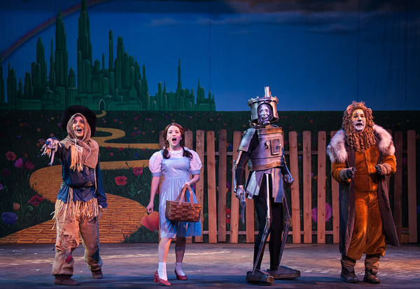 Photo Flash: First Look at THE WIZARD OF OZ at Rivertown Theaters Image
