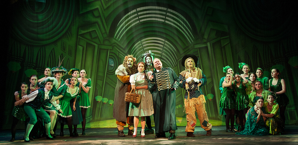 Photo Flash: First Look at THE WIZARD OF OZ at Rivertown Theaters Image
