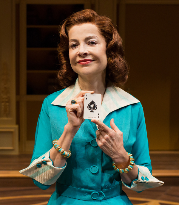 Photo Flash: The Alley Tackles Its 23rd Agatha Christie Play with SPIDER'S WEB Image