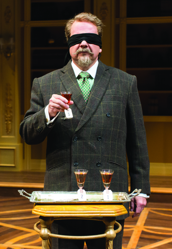 Photo Flash: The Alley Tackles Its 23rd Agatha Christie Play with SPIDER'S WEB Image
