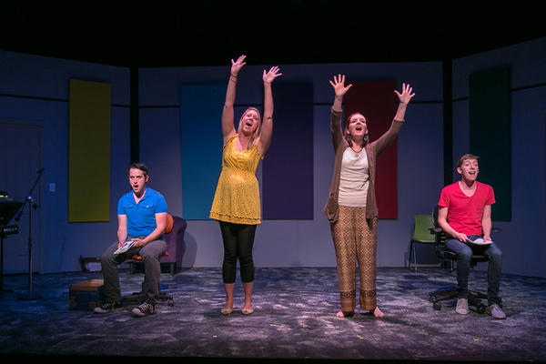 Photo Flash: TITLE OF SHOW at TheatreWorks New Milford Image