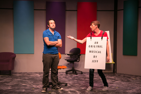 Photo Flash: TITLE OF SHOW at TheatreWorks New Milford Image