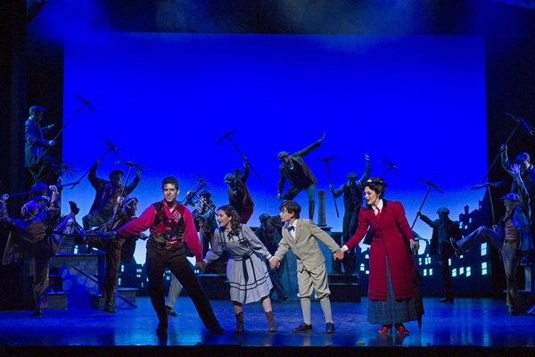 Photo Flash: MARY POPPINS - The Lexington Theatre Company Image