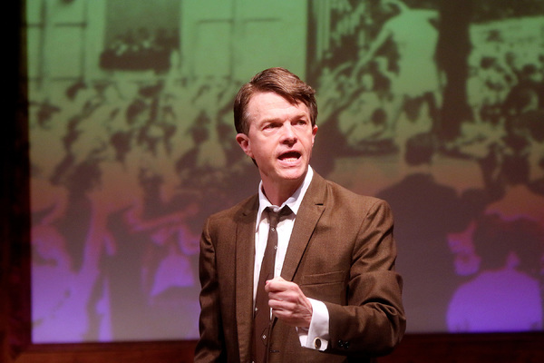 Photo Flash: 'SHREK,' 'A PORTRAIT OF ROBERT KENNEDY', and 'THE KICK-A** WIT OF MOLLY IVINS' at Main Street Theatre this Summer Image