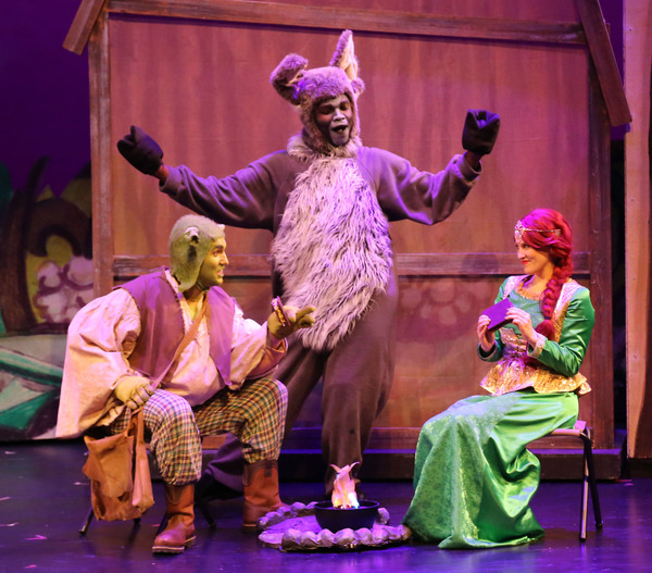 Photo Flash: 'SHREK,' 'A PORTRAIT OF ROBERT KENNEDY', and 'THE KICK-A** WIT OF MOLLY IVINS' at Main Street Theatre this Summer Image