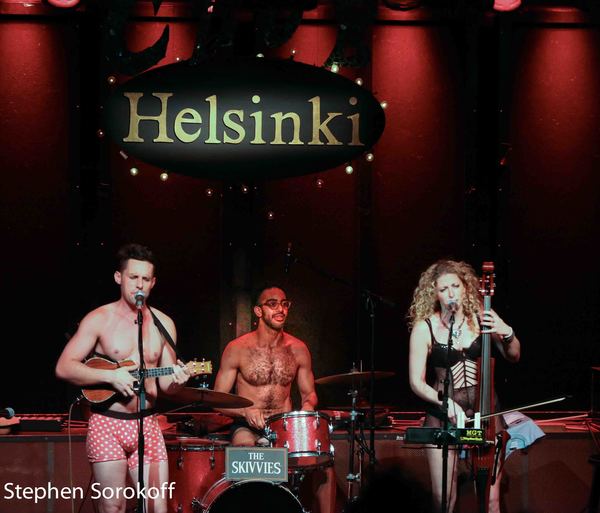 Photo Coverage: Helsinki Hudson Hosts The Skivvies 