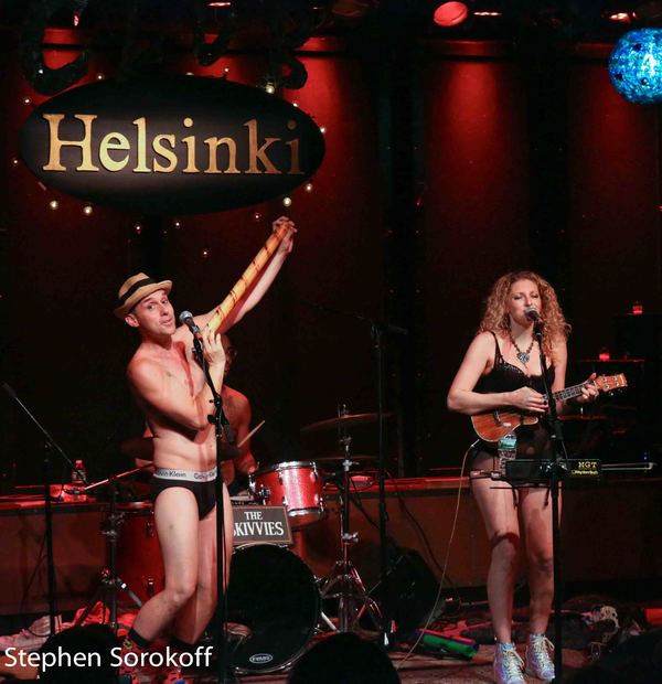 Photo Coverage: Helsinki Hudson Hosts The Skivvies 