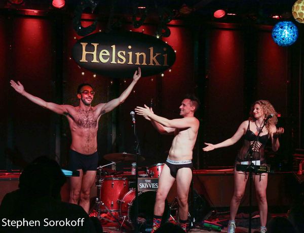 Photo Coverage: Helsinki Hudson Hosts The Skivvies Image