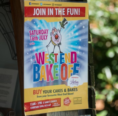 Photo Flash: THE SECRET GARDEN Wins The Second Annual WEST END BAKE OFF Image